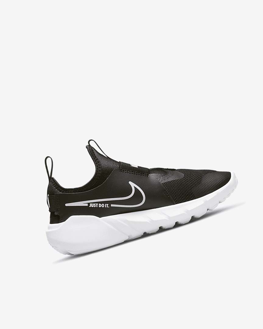 Black / Blue / Gold / White Nike Flex Runner 2 Girls' Running Shoes | CA_2701