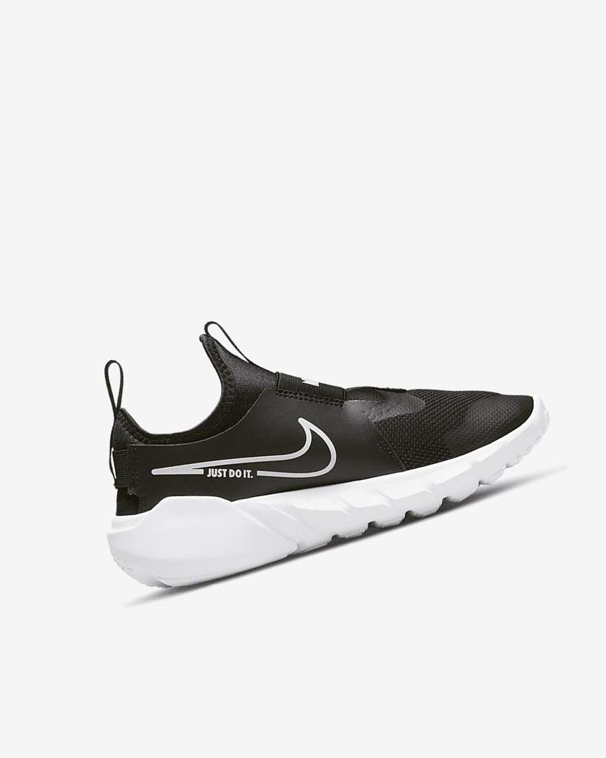 Black / Blue / Gold / White Nike Flex Runner 2 Boys' Running Shoes | CA_2794