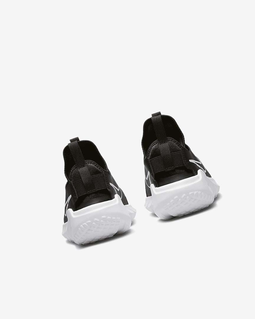 Black / Blue / Gold / White Nike Flex Runner 2 Boys' Running Shoes | CA_2794