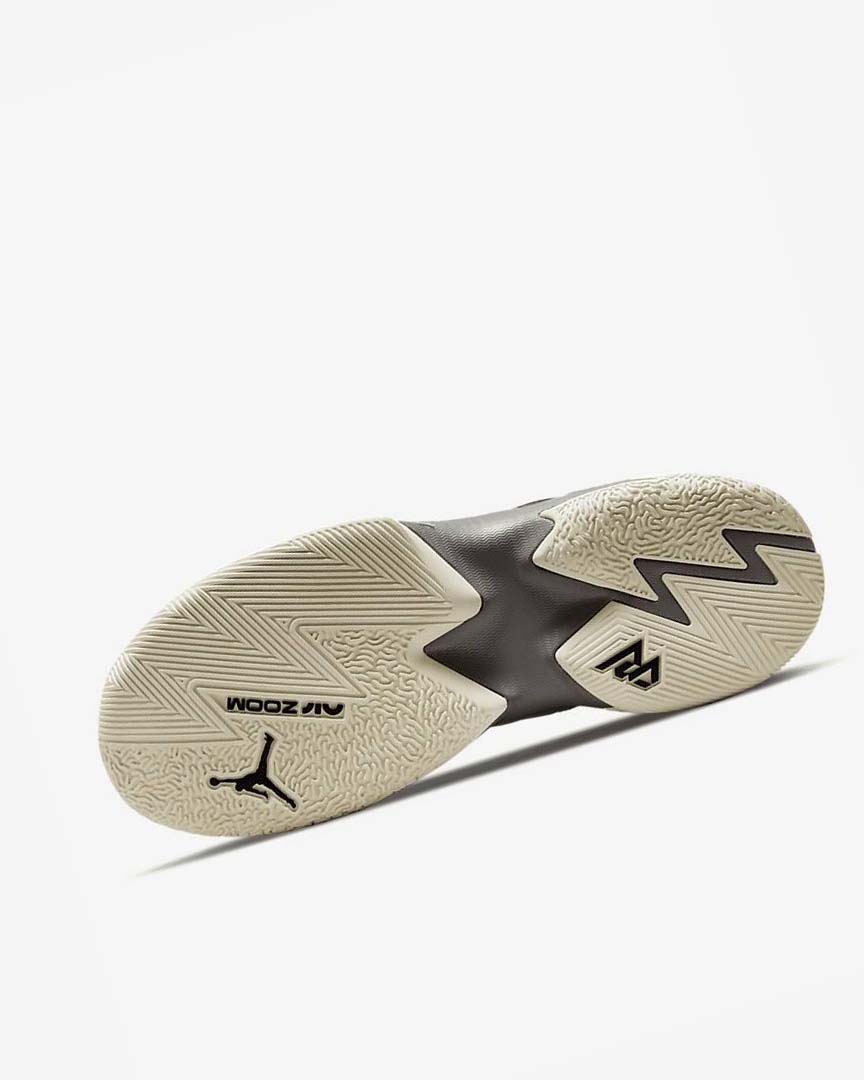 Black / Blue Grey / Metal Gold Nike Jordan One Take 3 Men's Basketball Shoes | CA_5525