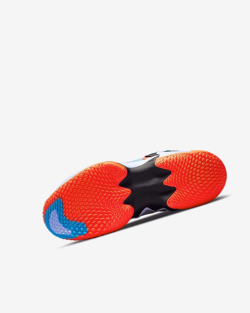 Black / Blue / Light Red Nike Jordan 'Why Not?' Zer0.5 Boys' Basketball Shoes | CA_2291
