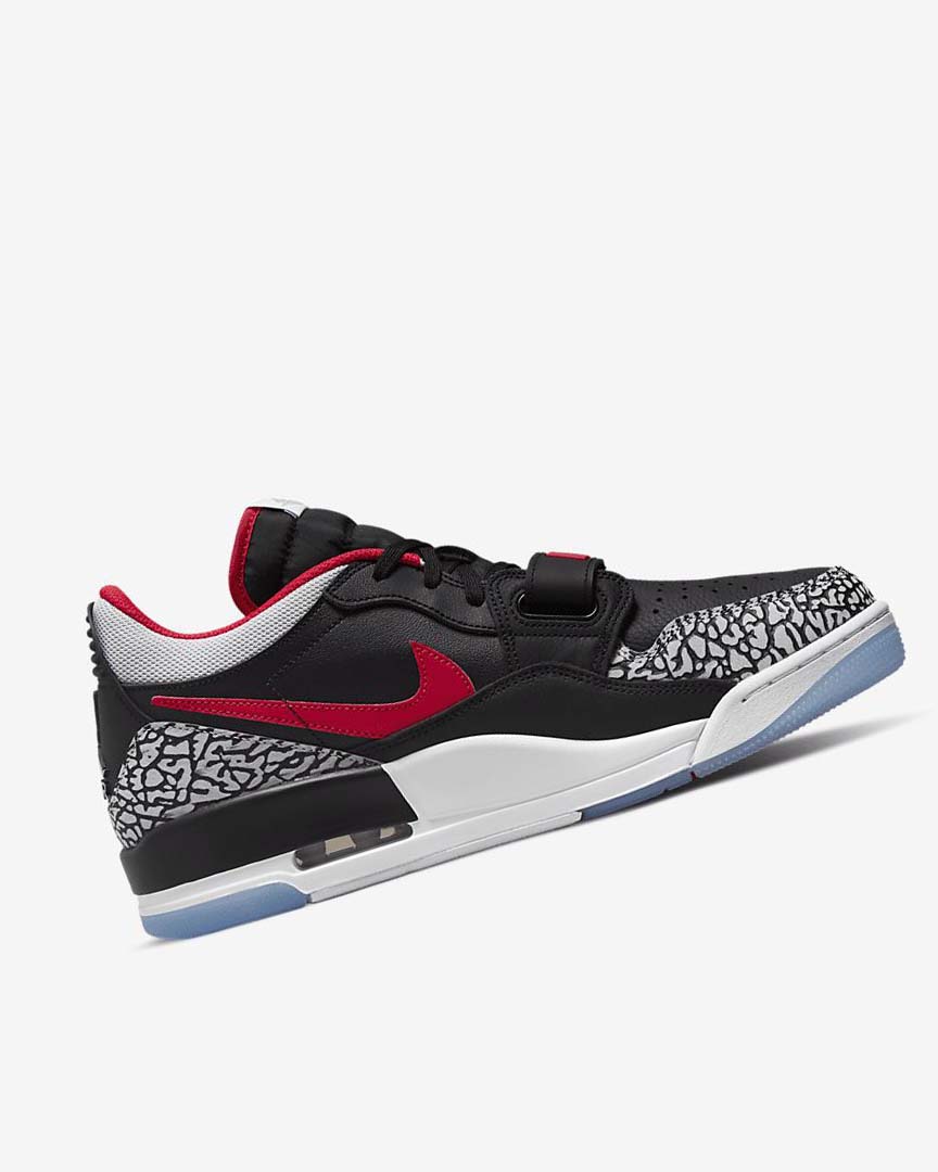 Black / Blue / Red / Grey Nike Air Jordan Legacy 312 Low Men's Basketball Shoes | CA_2436