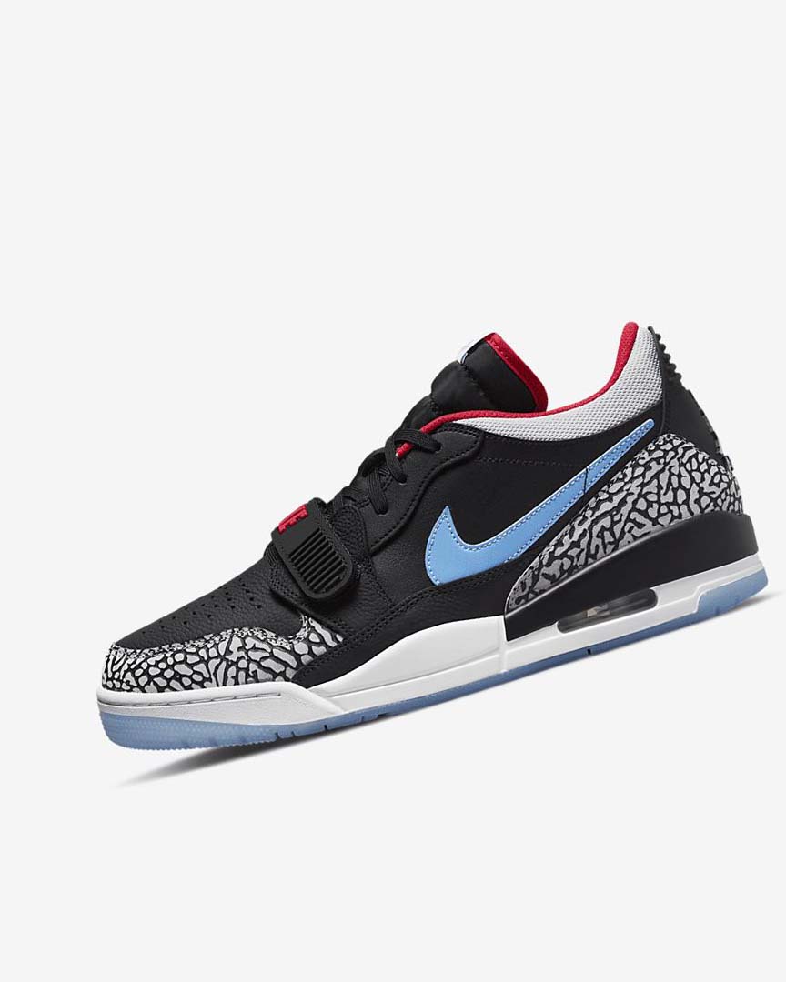 Black / Blue / Red / Grey Nike Air Jordan Legacy 312 Low Men\'s Basketball Shoes | CA_2436