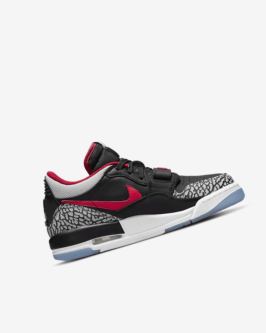 Black / Blue / Red / Grey Nike Air Jordan Legacy 312 Low Boys' Basketball Shoes | CA_5320
