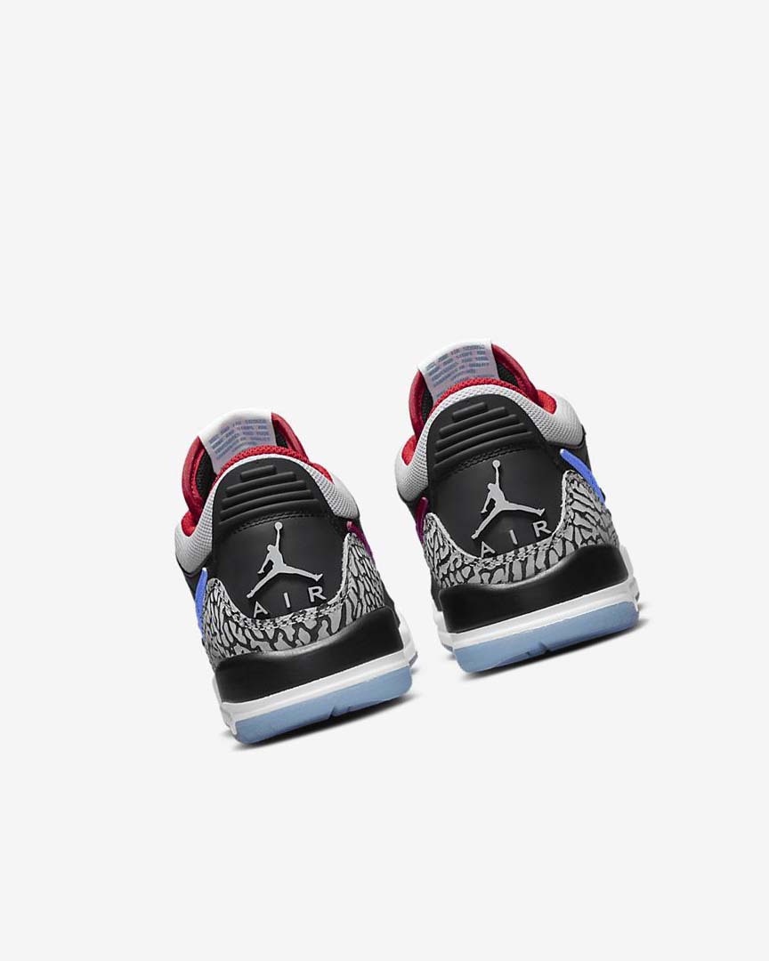 Black / Blue / Red / Grey Nike Air Jordan Legacy 312 Low Boys' Basketball Shoes | CA_5320