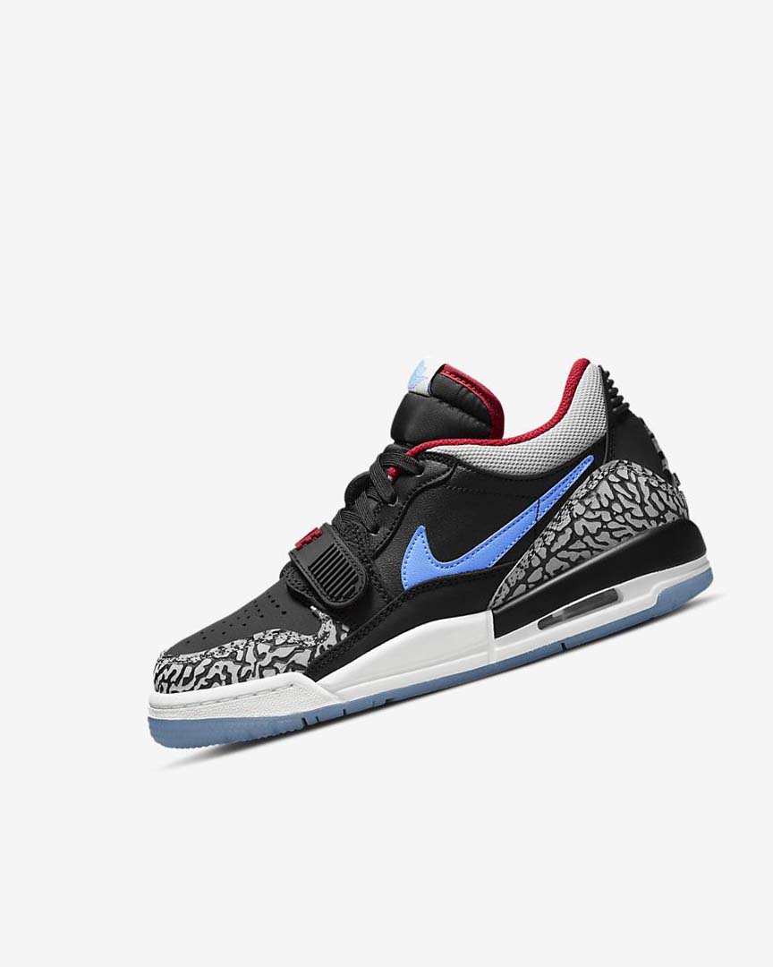 Black / Blue / Red / Grey Nike Air Jordan Legacy 312 Low Boys\' Basketball Shoes | CA_5320