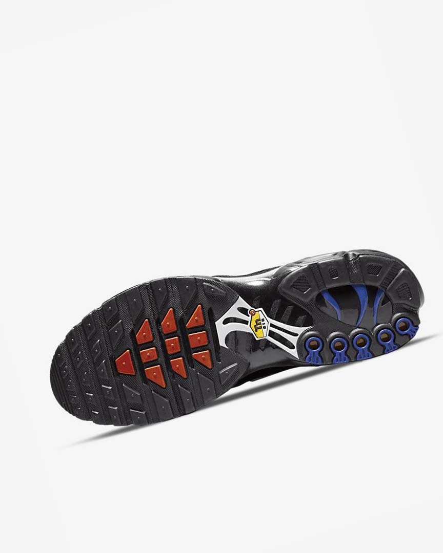 Black / Blue / Red / White Nike Air Max Plus Men's Sneakers | CA_2679