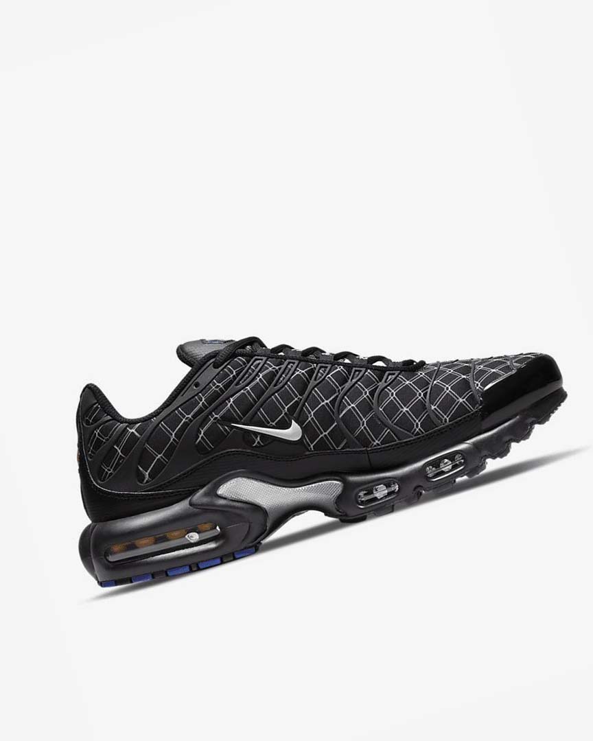 Black / Blue / Red / White Nike Air Max Plus Men's Sneakers | CA_2679