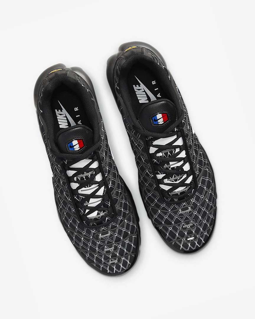 Black / Blue / Red / White Nike Air Max Plus Men's Sneakers | CA_2679