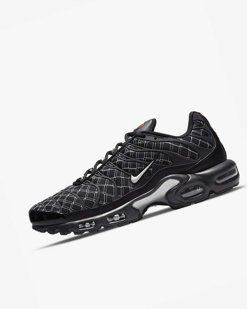 Black / Blue / Red / White Nike Air Max Plus Men\'s Sneakers | CA_2679