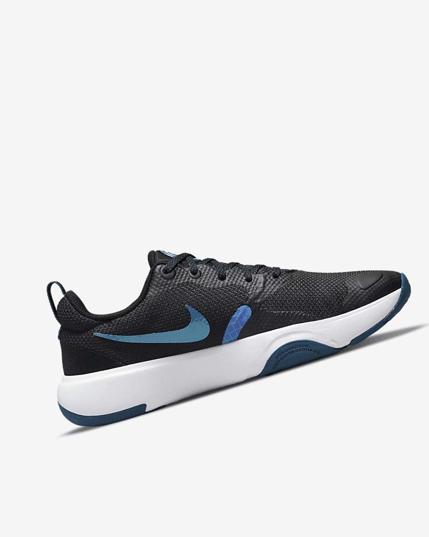 Black / Blue / White Nike City Rep TR Women's Training Shoes | CA_2556