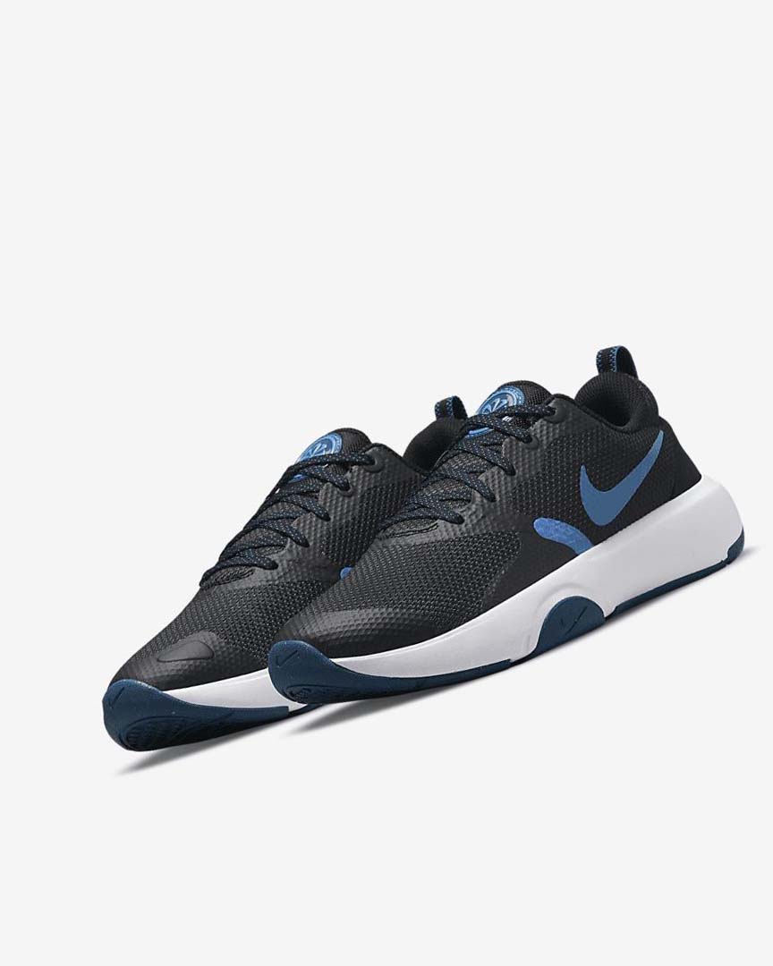 Black / Blue / White Nike City Rep TR Women's Training Shoes | CA_2556