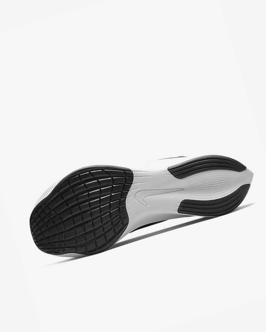 Black / Blue / White Nike Zoom Fly 4 Men's Running Shoes | CA_2888