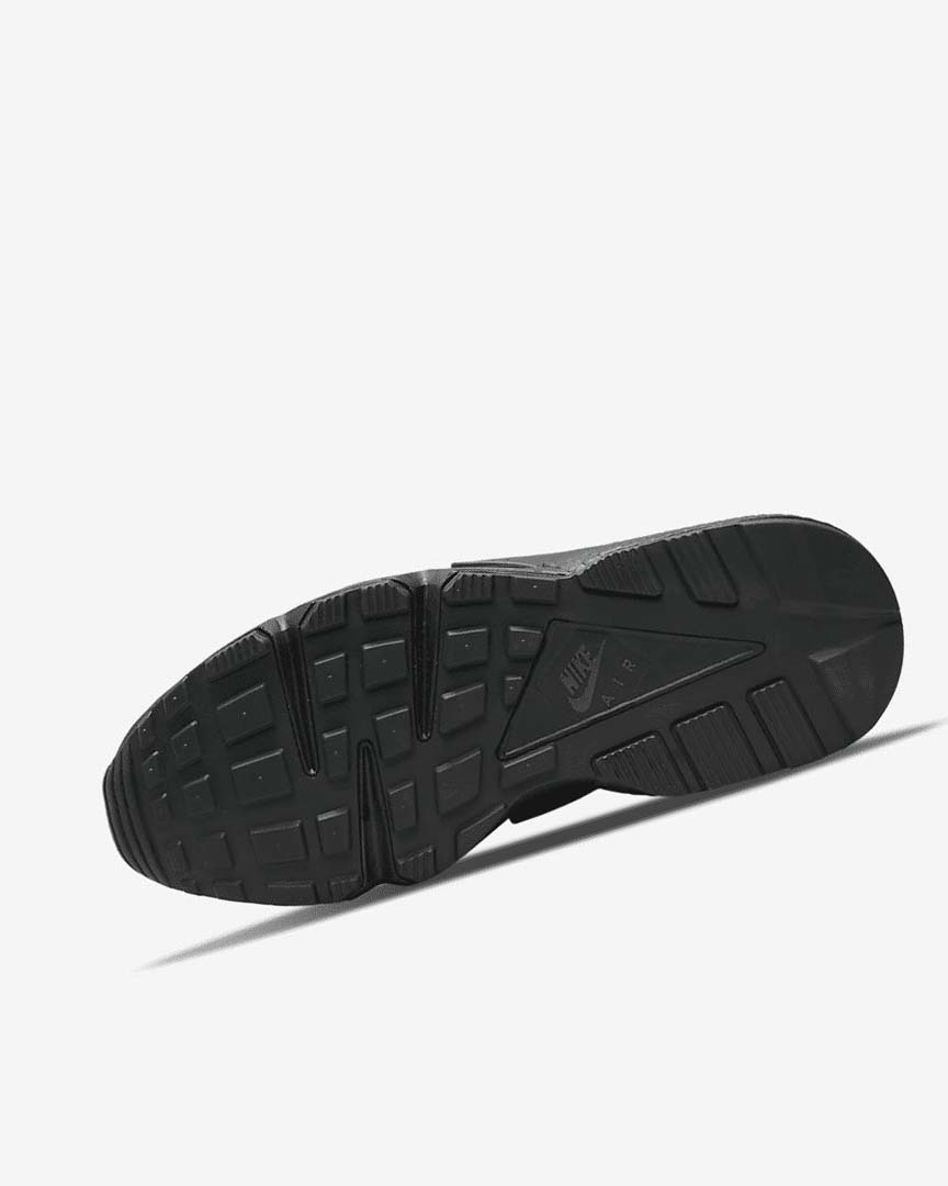 Black / Dark Grey / Black Nike Air Huarache Women's Sneakers | CA_2300