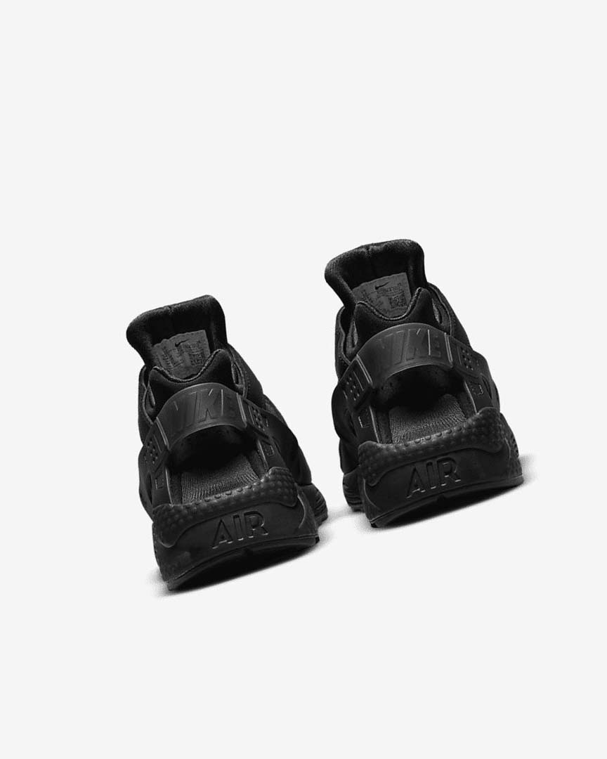 Black / Dark Grey / Black Nike Air Huarache Men's Sneakers | CA_3252