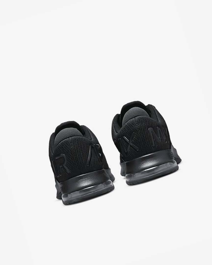 Black / Dark Grey / Black Nike Air Max Alpha Trainer 4 Men's Training Shoes | CA_5302