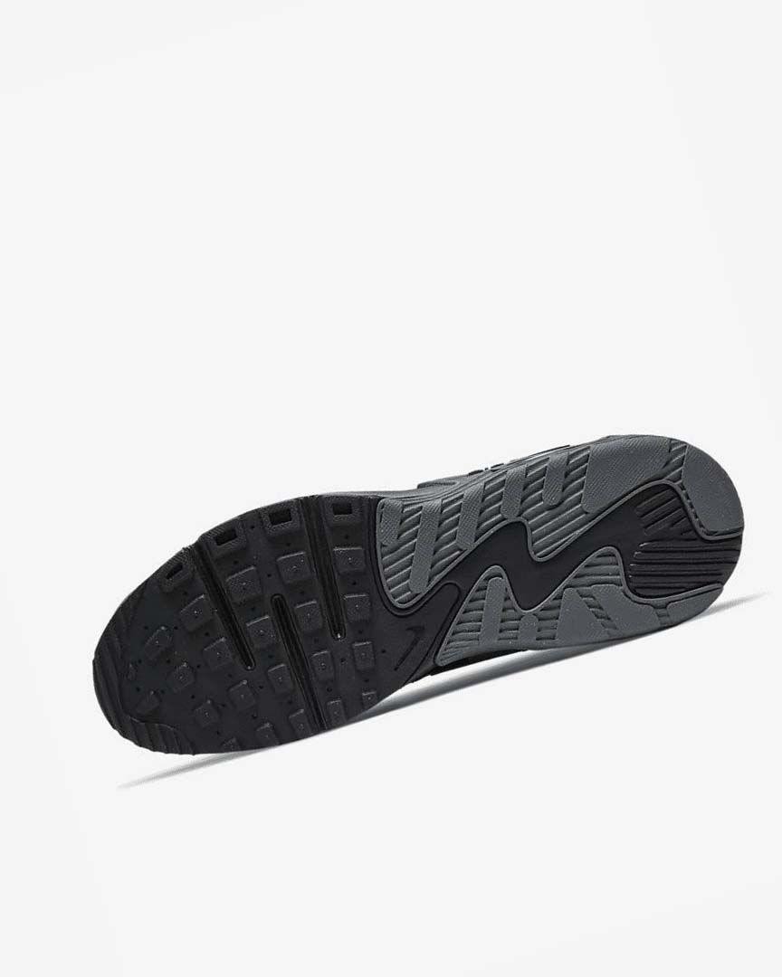 Black / Dark Grey / Black Nike Air Max Excee Men's Sneakers | CA_5418