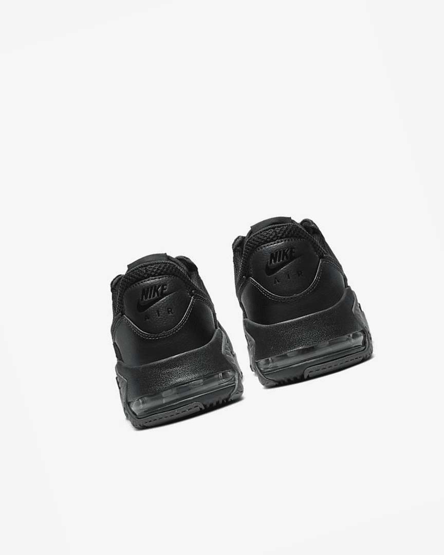 Black / Dark Grey / Black Nike Air Max Excee Men's Sneakers | CA_5418