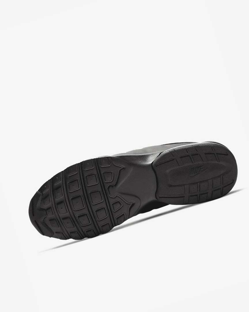 Black / Dark Grey / Black Nike Air Max Invigor Men's Casual Shoes | CA_2299