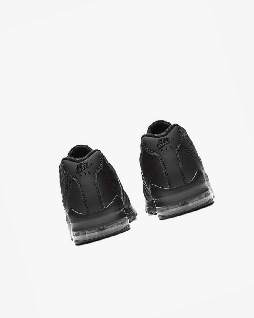 Black / Dark Grey / Black Nike Air Max Invigor Men's Casual Shoes | CA_2299
