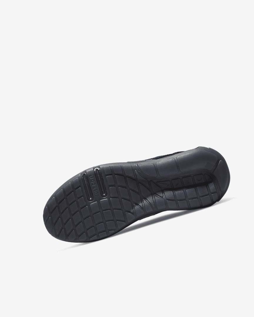 Black / Dark Grey / Black Nike Air Max Motif Boys' Shoes | CA_2218