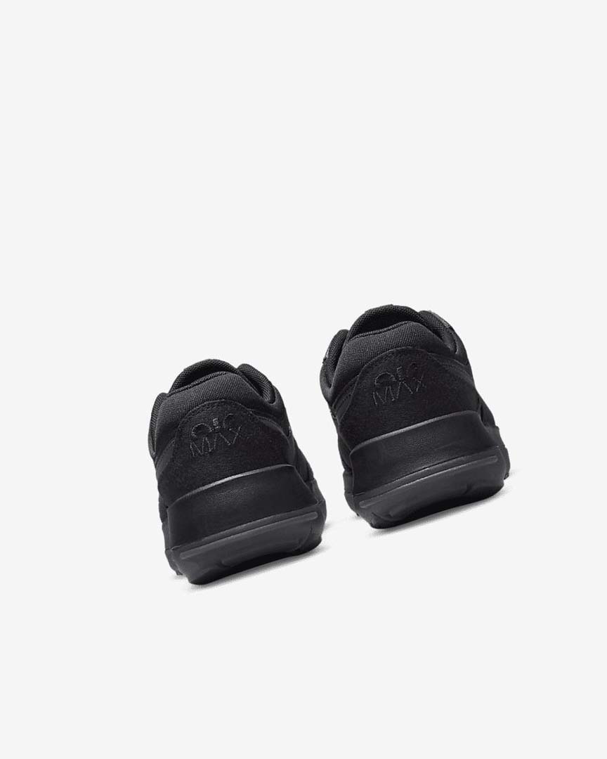 Black / Dark Grey / Black Nike Air Max Motif Boys' Shoes | CA_2218