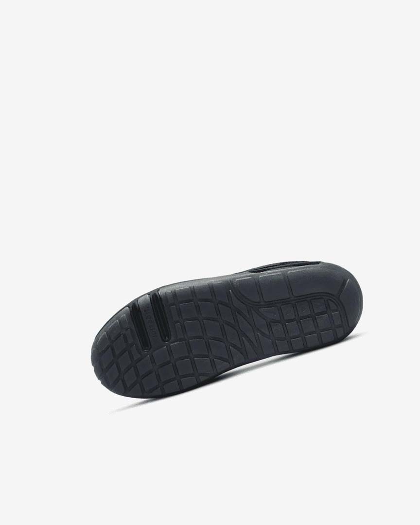 Black / Dark Grey / Black Nike Air Max Motif Boys' Shoes | CA_5556