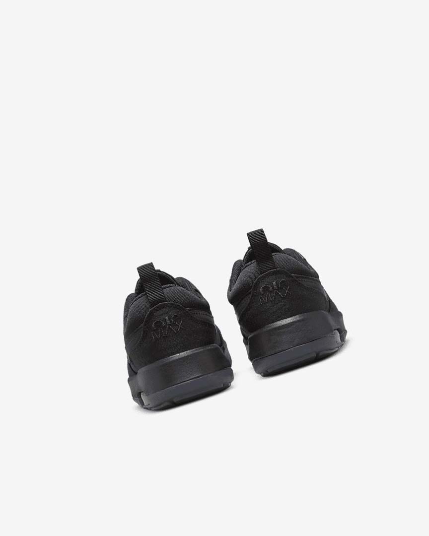 Black / Dark Grey / Black Nike Air Max Motif Boys' Shoes | CA_5556