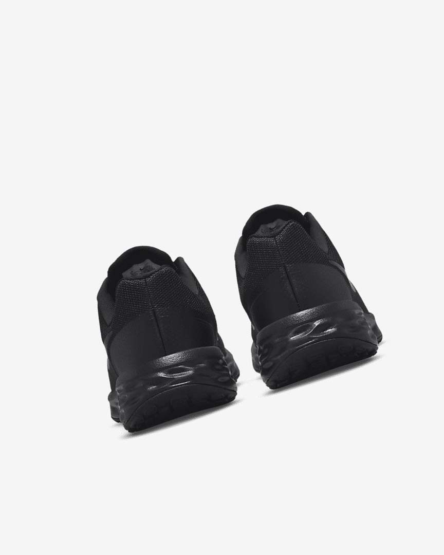 Black / Dark Grey / Black Nike Revolution 6 Next Nature Women's Running Shoes | CA_2361