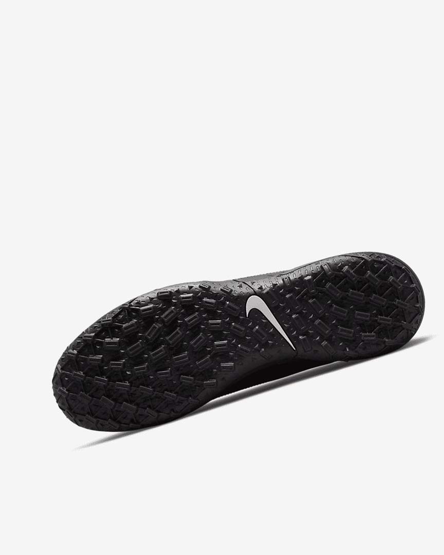Black / Dark Grey / Black Nike Tiempo Legend 9 Club TF Women's Soccer Shoes | CA_2311