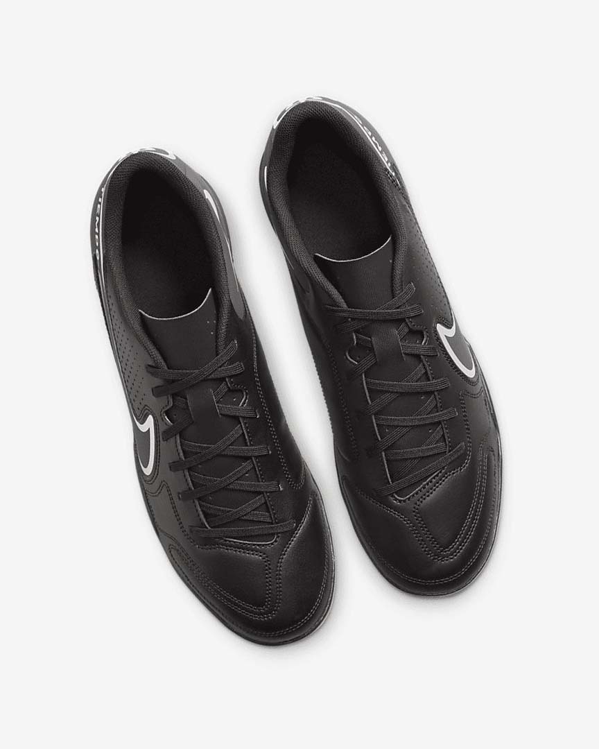 Black / Dark Grey / Black Nike Tiempo Legend 9 Club TF Women's Soccer Shoes | CA_2311