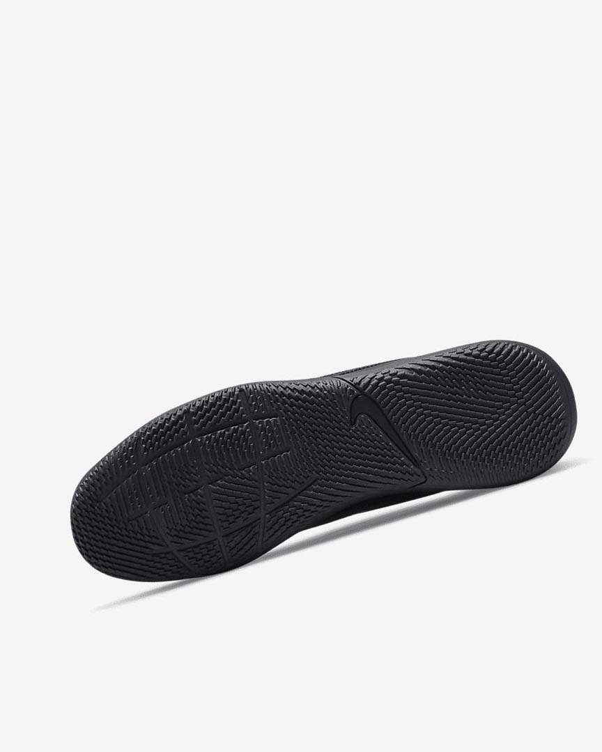 Black / Dark Grey / Black Nike Tiempo Legend 9 Club IC Women's Soccer Shoes | CA_2500