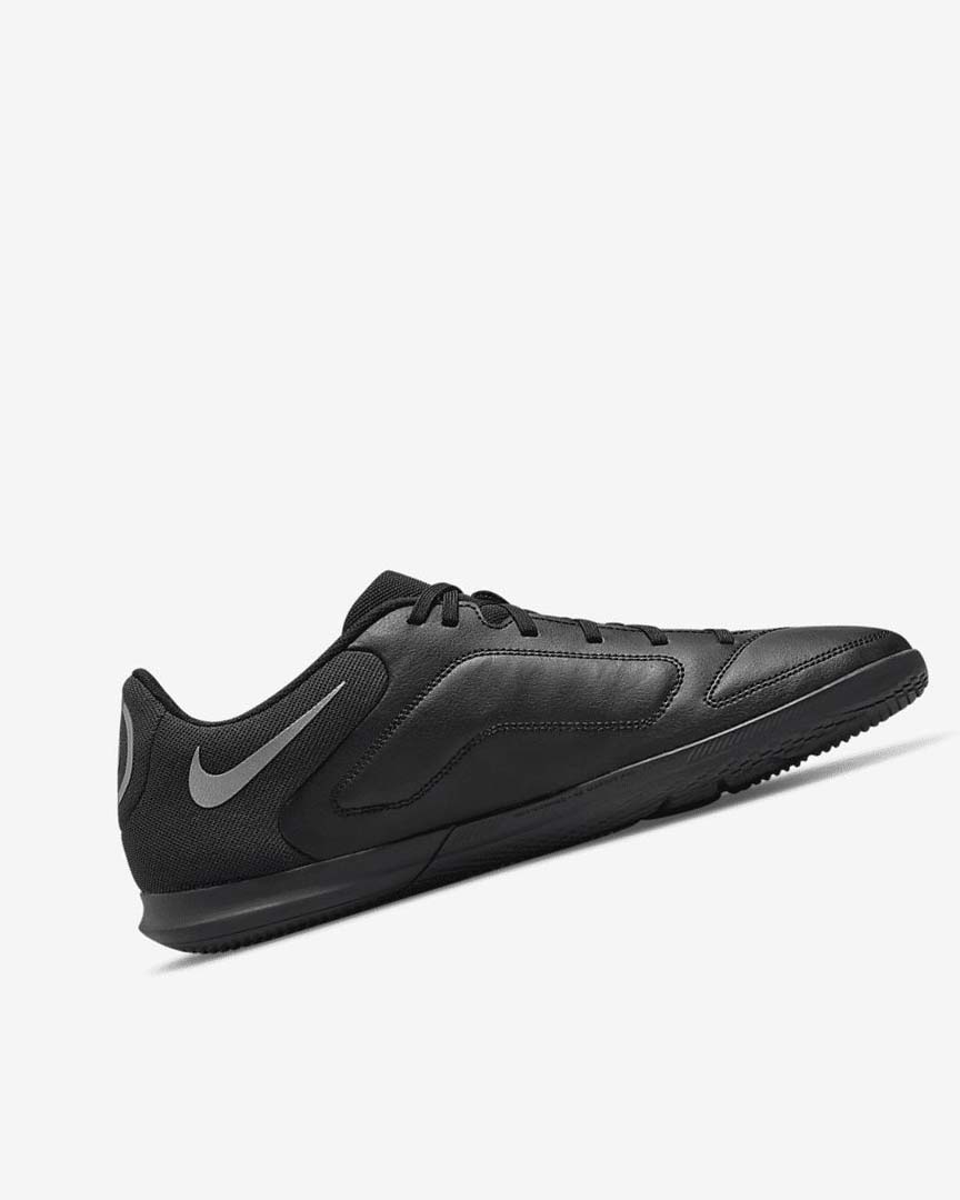 Black / Dark Grey / Black Nike Tiempo Legend 9 Club IC Women's Soccer Shoes | CA_2500
