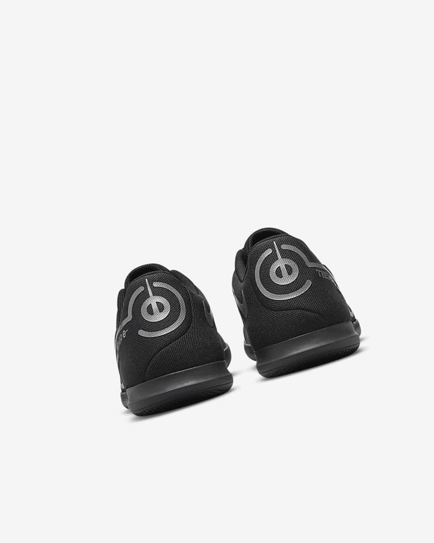 Black / Dark Grey / Black Nike Tiempo Legend 9 Club IC Women's Soccer Shoes | CA_2500