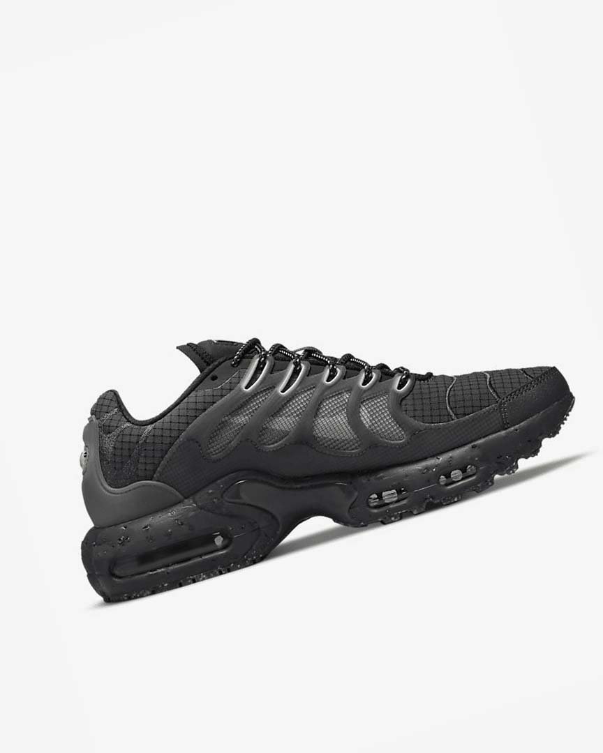 Black / Dark Grey / Dark Grey / Light Green Nike Air Max Terrascape Plus Men's Casual Shoes | CA_2379