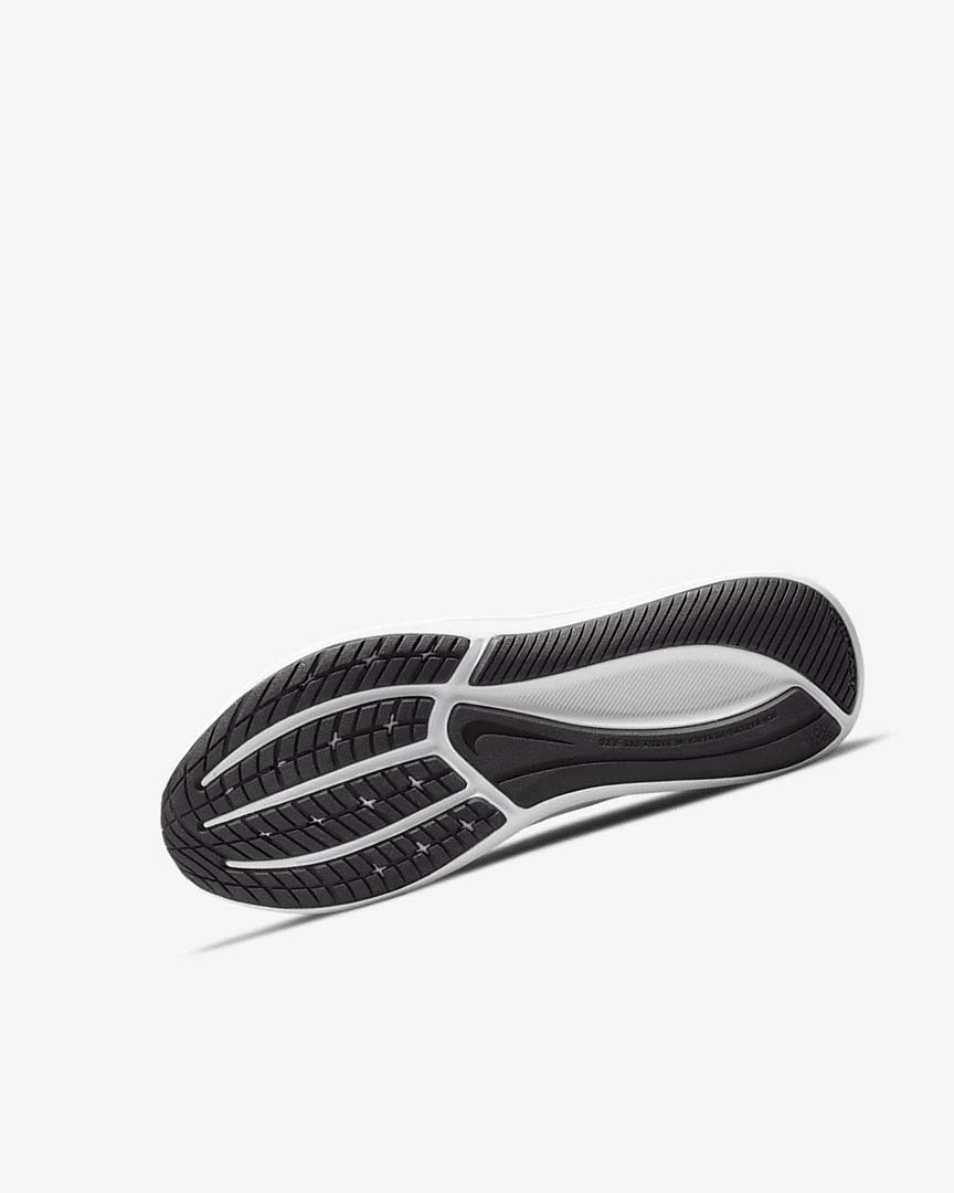 Black / Dark Grey / Dark Grey Nike Star Runner 3 Girls' Running Shoes | CA_4708