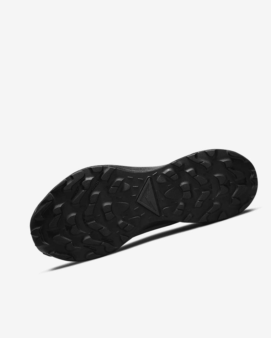 Black / Dark Grey / Grey / Black Nike Pegasus Trail 3 GORE-TEX Waterproof Women's Trail Running Shoes | CA_2622
