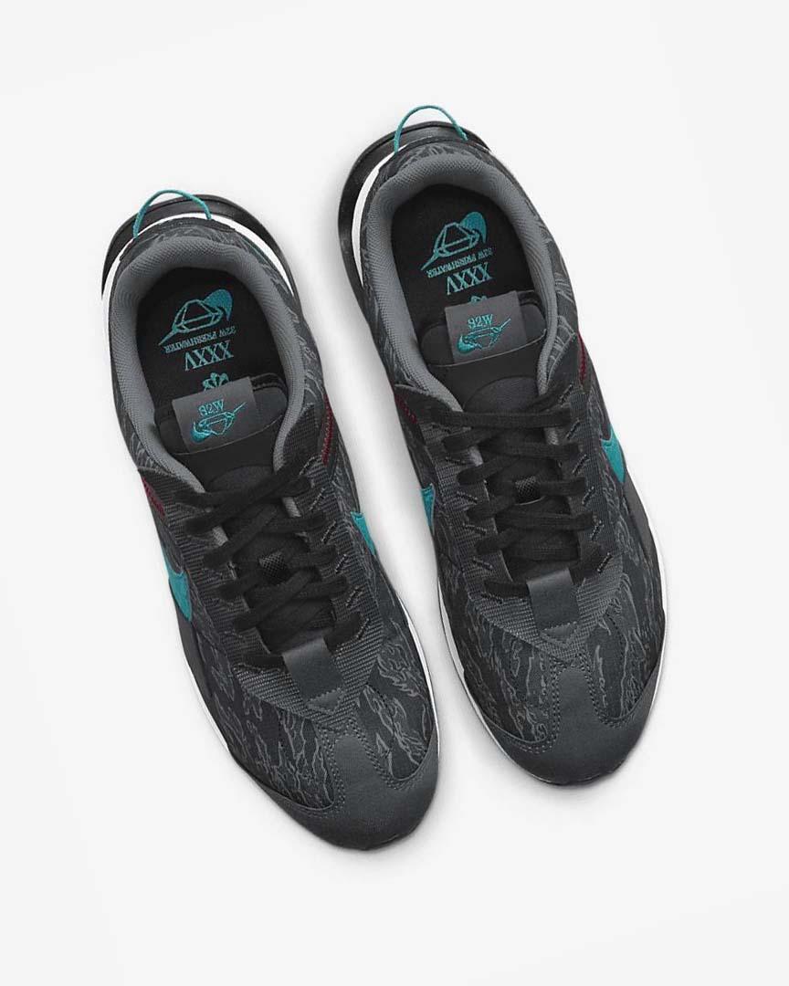 Black / Dark Grey / Grey Nike Air Max Pre-Day SE Men's Sneakers | CA_5104