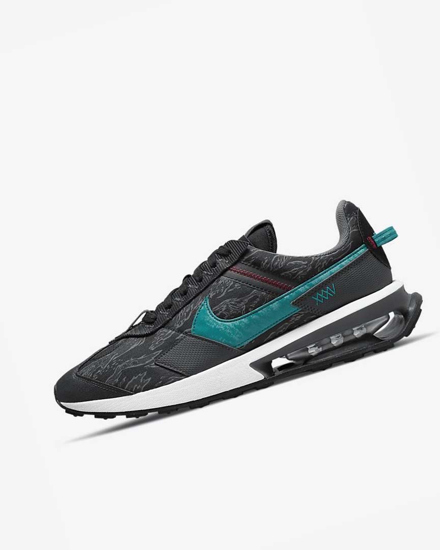 Black / Dark Grey / Grey Nike Air Max Pre-Day SE Men\'s Sneakers | CA_5104
