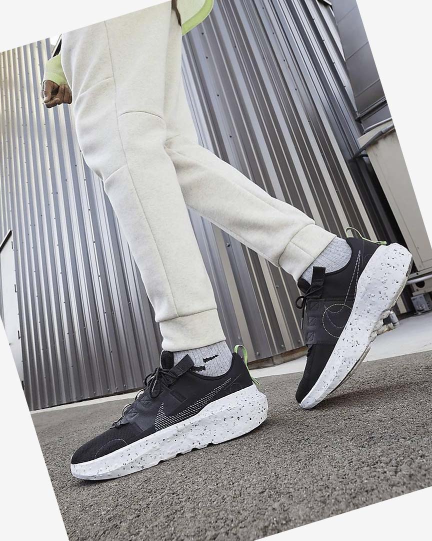 Black / Dark Grey / Grey Nike Crater Impact Men's Sneakers | CA_4823