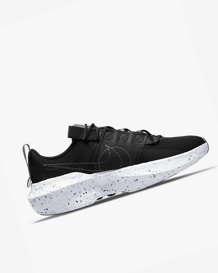 Black / Dark Grey / Grey Nike Crater Impact Men's Sneakers | CA_4823