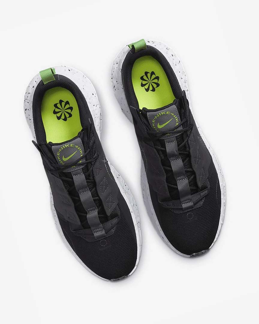Black / Dark Grey / Grey Nike Crater Impact Men's Sneakers | CA_4823