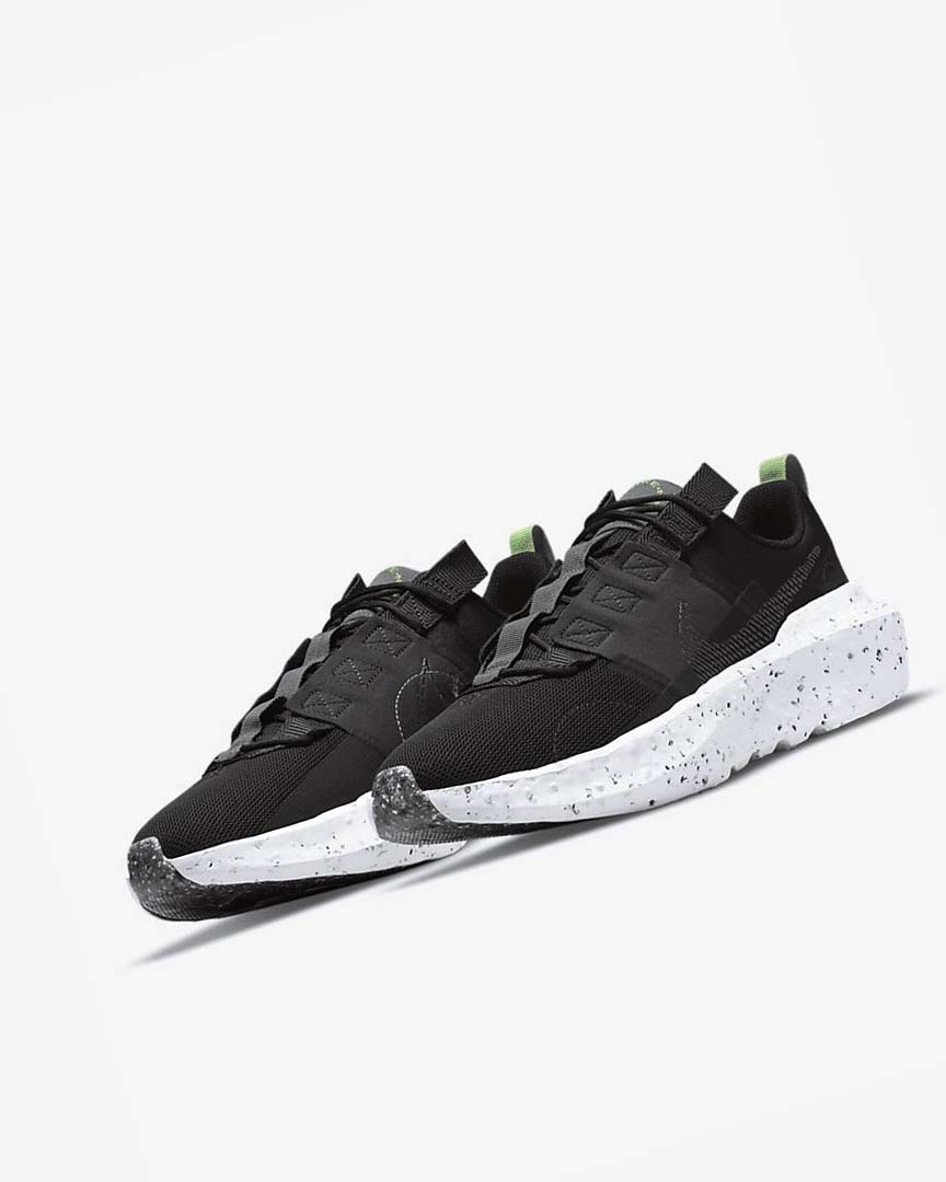 Black / Dark Grey / Grey Nike Crater Impact Men's Sneakers | CA_4823