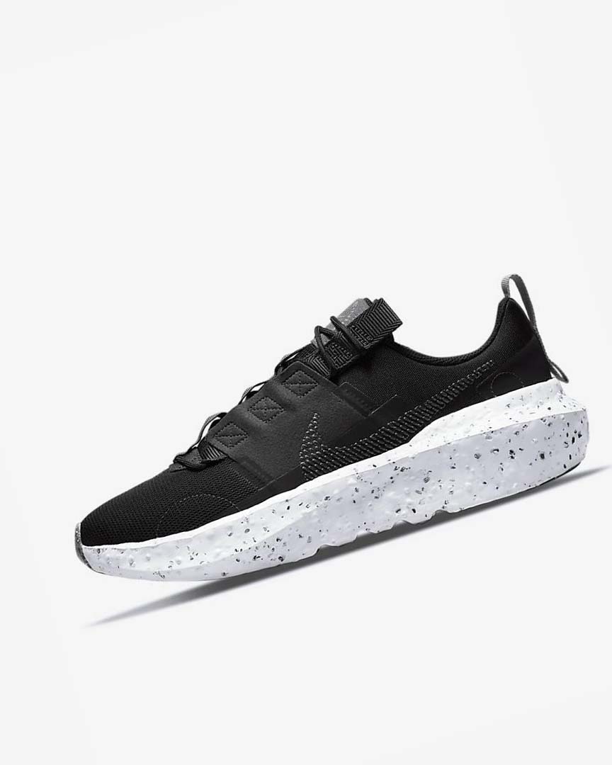Black / Dark Grey / Grey Nike Crater Impact Men\'s Sneakers | CA_4823