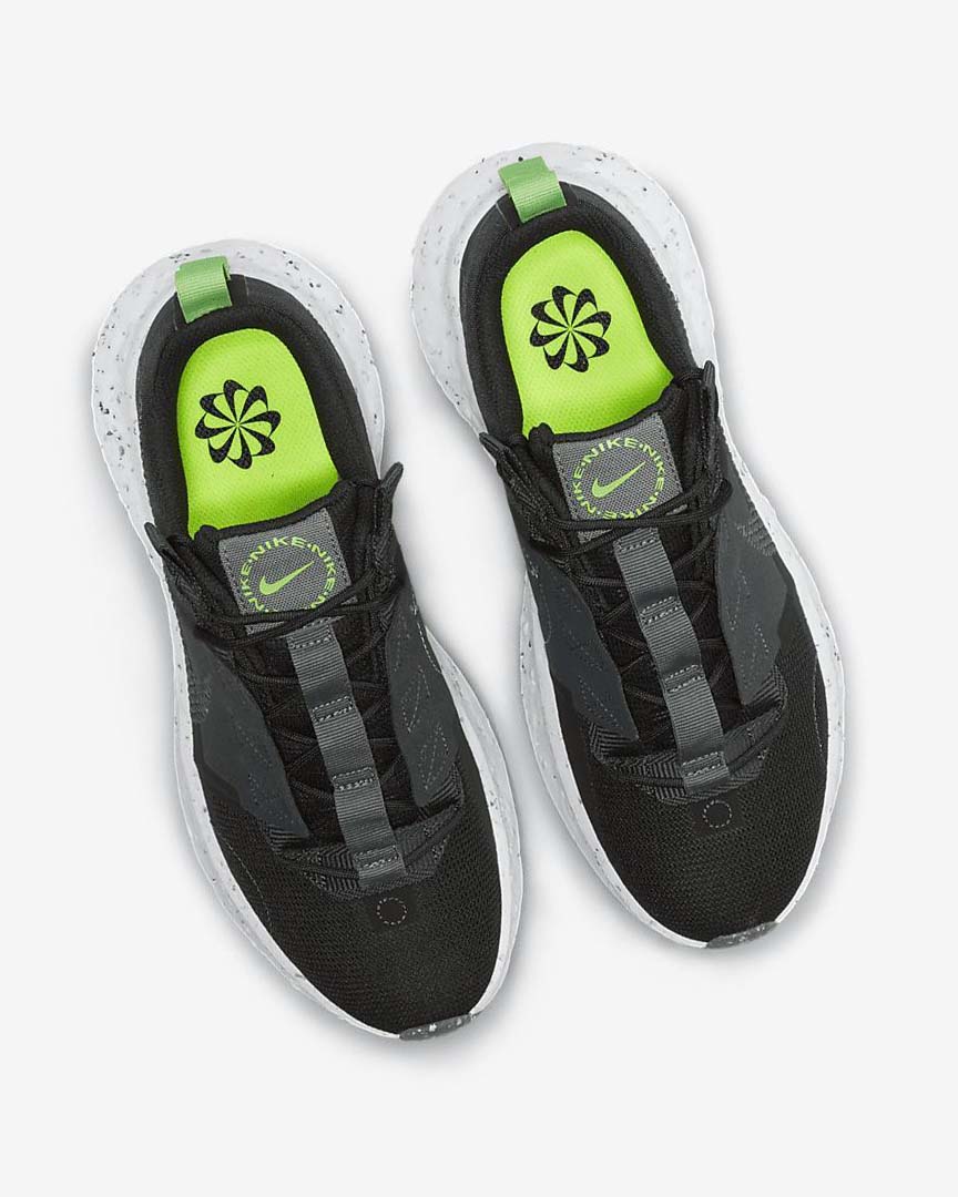 Black / Dark Grey / Grey Nike Crater Impact Women's Sneakers | CA_5382
