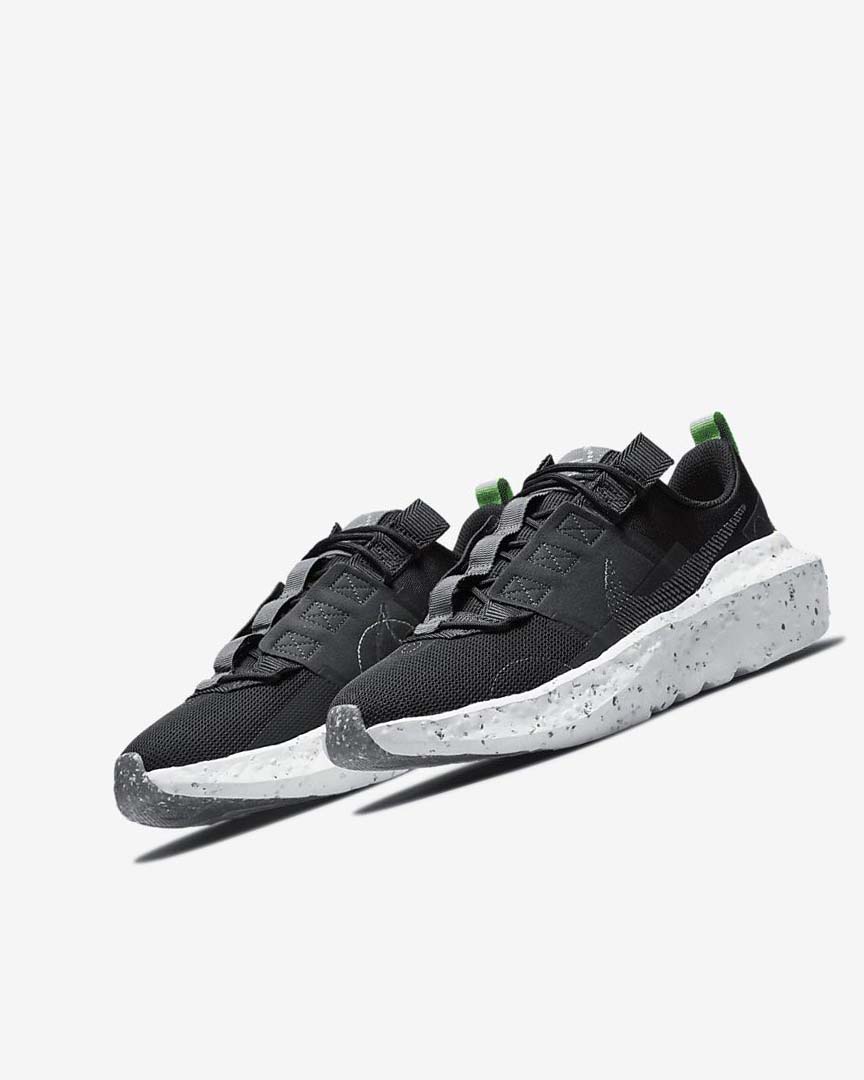 Black / Dark Grey / Grey Nike Crater Impact Women's Sneakers | CA_5382