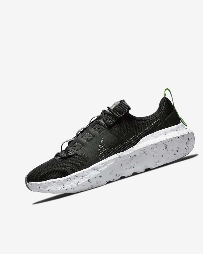 Black / Dark Grey / Grey Nike Crater Impact Women\'s Sneakers | CA_5382