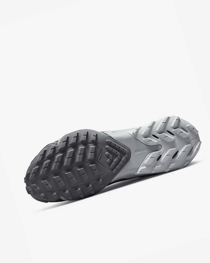 Black / Dark Grey / Grey / Platinum Nike Air Zoom Terra Kiger 8 Men's Trail Running Shoes | CA_2697