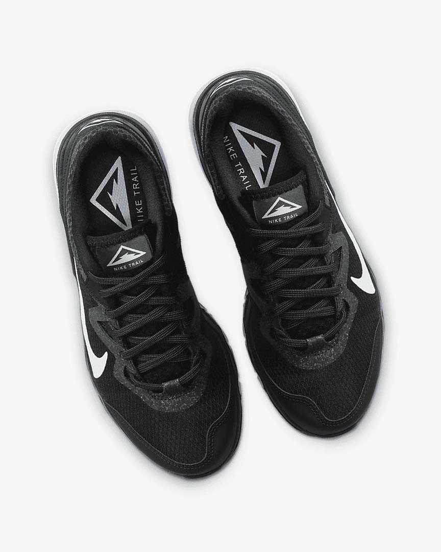 Black / Dark Grey / Grey / White Nike Juniper Trail Women's Trail Running Shoes | CA_3016