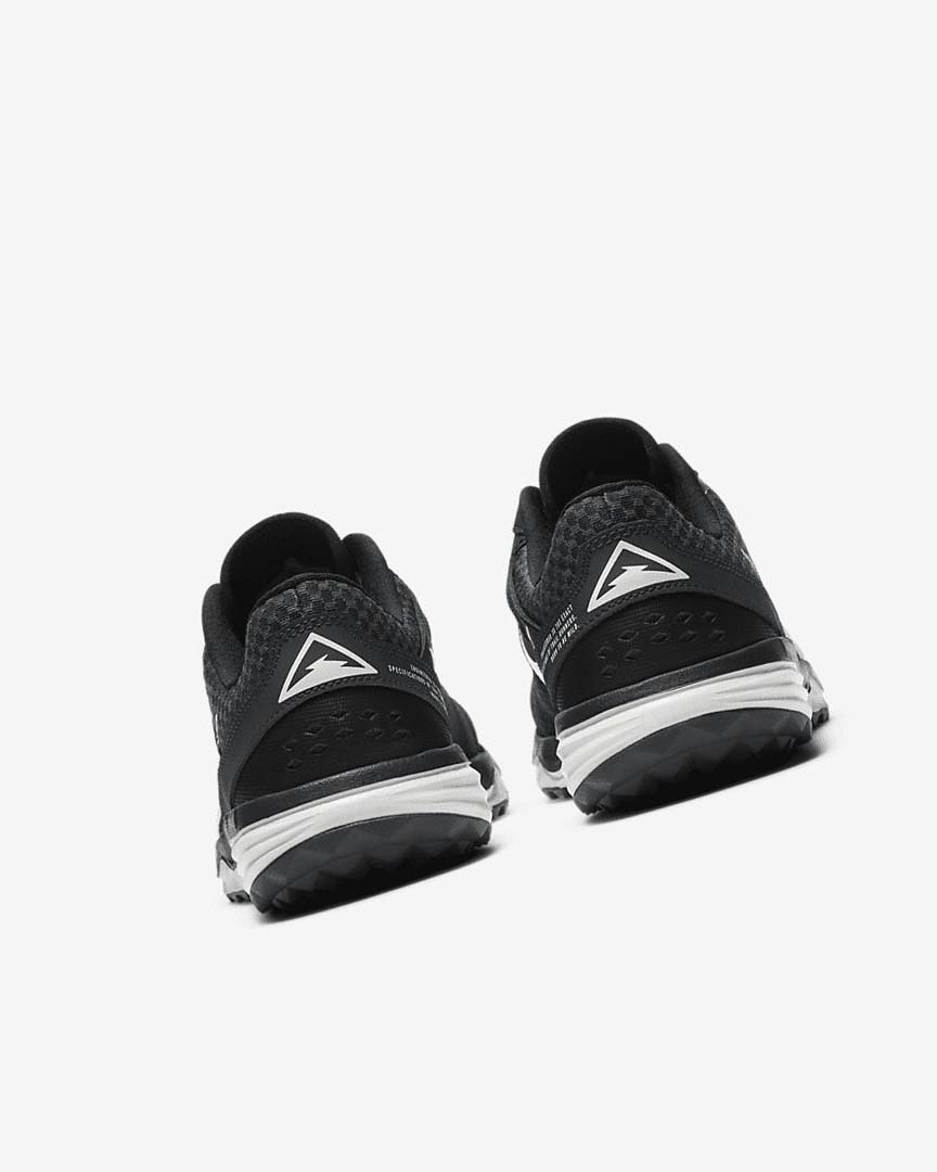 Black / Dark Grey / Grey / White Nike Juniper Trail Women's Trail Running Shoes | CA_3016